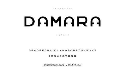 Modern Bold Font. Sans Serif Font. Regular Italic Uppercase Lowercase Typography urban style alphabet fonts for fashion