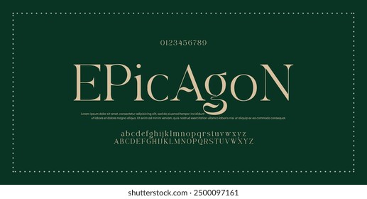 Modern Bold Font. Sans Serif Font. Regular Italic Uppercase Lowercase Typography urban style alphabet fonts for fashion, sport, technology, digital, movie, logo design, vector illustration