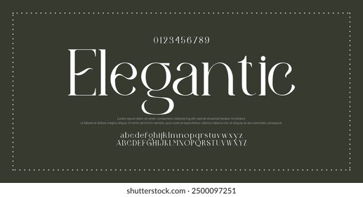 Modern Bold Font. Sans Serif Font. Regular Italic Uppercase Lowercase Typography urban style alphabet fonts for fashion, sport, technology, digital, movie, logo design, vector illustration