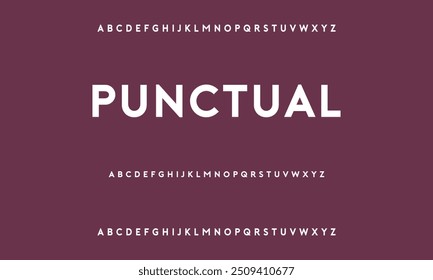 Modern Bold Font. Sans Serif Font. Regular Italic Uppercase Lowercase Typography urban style alphabet fonts for fashion, sport, technology, digital, movie, logo design, vector illustration