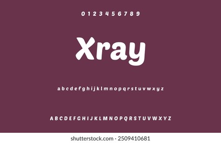 Fonte em negrito moderna. Fonte Sans Serif. Letras de alfabeto de estilo urbano de tipografia maiúsculas de itálico regular para moda, esporte, tecnologia, digital, filme, design de logotipo, ilustração vetorial