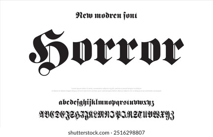 Modern Bold Font. Sans Serif Font. Regular Italic Uppercase Lowercase Typography urban style alphabet fonts for fashion, sport, technology, digital