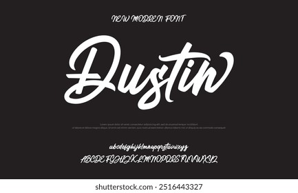 Fonte em negrito moderna. Fonte Sans Serif. Regular Itálico Maiúscula Letra minúscula Tipografia urbana estilo alfabeto fontes para moda, esporte, tecnologia, digital