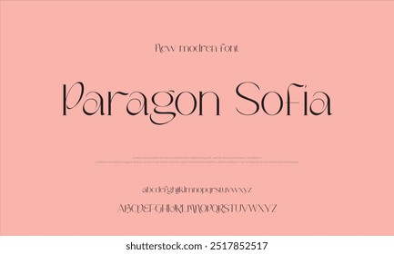 Modern Bold Font. Sans Serif Font. Regular Italic Uppercase Lowercase Typography urban style alphabet fonts for fashion, sport, technology, digital
