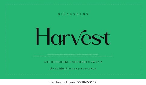 Modern Bold Font. Sans Serif Font. Regular Italic Uppercase Lowercase Typography urban style alphabet fonts for fashion, sport, technology, digital