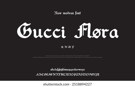 Modern Bold Font. Sans Serif Font. Regular Italic Uppercase Lowercase Typography urban style alphabet fonts for fashion, sport, technology, digital