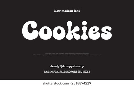 Modern Bold Font. Sans Serif Font. Regular Italic Uppercase Lowercase Typography urban style alphabet fonts for fashion, sport, technology, digital