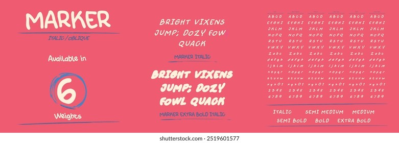 Modern Bold Font. Sans Serif Font. Regular Italic Uppercase Lowercase Typography urban style alphabet fonts for fashion, sport, technology, digital, 2 weight