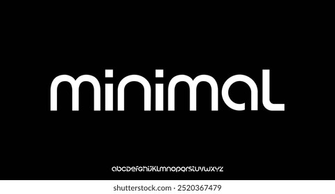 Fonte em negrito moderna. Fonte Sans Serif. Regular Itálico Maiúscula Letra minúscula Tipografia urbana estilo alfabeto fontes para moda, esporte, tecnologia, digital
