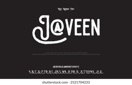 Modern Bold Font. Sans Serif Font. Regular Italic Uppercase Lowercase Typography urban style alphabet fonts for fashion, sport, technology, digital