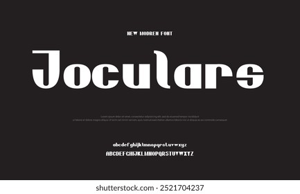 Modern Bold Font. Sans Serif Font. Regular Italic Uppercase Lowercase Typography urban style alphabet fonts for fashion, sport, technology, digital