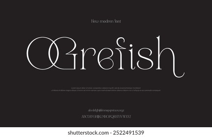 Fonte em negrito moderna. Fonte Sans Serif. Regular Itálico Maiúscula Letra minúscula Tipografia urbana estilo alfabeto fontes para moda, esporte, tecnologia, digital