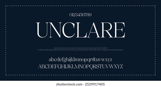 Fonte em negrito moderna. Fonte Sans Serif. Fontes de alfabeto de estilo urbano de tipografia em letras minúsculas em itálico regular para moda, esporte, tecnologia, digital, filme, design de logotipo, ilustração vetorial.