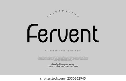 Modern Bold Font. Sans Serif Font. Regular Italic Uppercase Lowercase Typography urban style alphabet fonts for fashion, sport, technology, digital