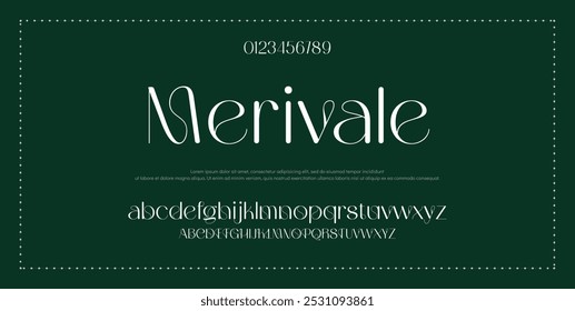 Modern Bold Font. Sans Serif Font. Regular Italic Uppercase Lowercase Typography urban style alphabet fonts for fashion, sport, technology, digital, movie, logo design, vector illustration