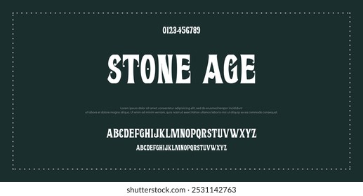 Fonte em negrito moderna. Fonte Sans Serif. Regular Itálico Maiúscula Letra minúscula Tipografia urbana estilo alfabeto fontes para moda, esporte, tecnologia, digital