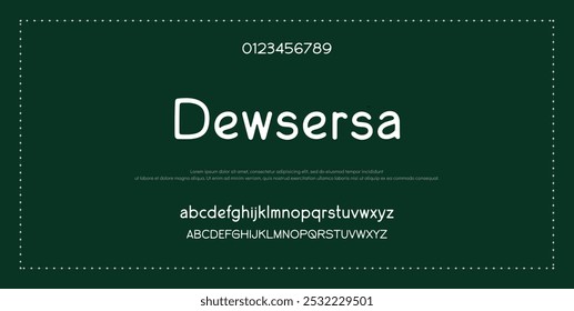 Modern Bold Font. Sans Serif Font. Regular Italic Uppercase Lowercase Typography urban style alphabet fonts for fashion, sport, technology, digital, movie, logo design, vector illustration