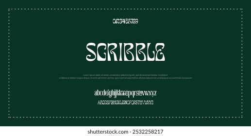 Modern Bold Font. Sans Serif Font. Regular Italic Uppercase Lowercase Typography urban style alphabet fonts for fashion, sport, technology, digital, movie, logo design, vector illustration