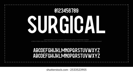 Modern Bold Font. Sans Serif Font. Regular Italic Uppercase Lowercase Typography urban style alphabet fonts for fashion, sport, technology, digital