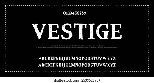 Modern Bold Font. Sans Serif Font. Regular Italic Uppercase Lowercase Typography urban style alphabet fonts for fashion, sport, technology, digital