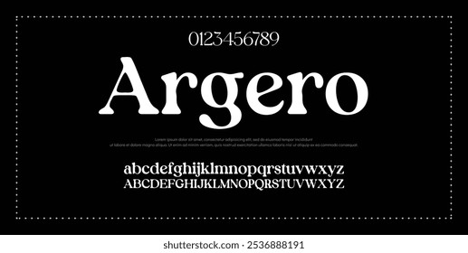 Modern Bold Font. Sans Serif Font. Regular Italic Uppercase Lowercase Typography urban style alphabet fonts for fashion, sport, technology, digital