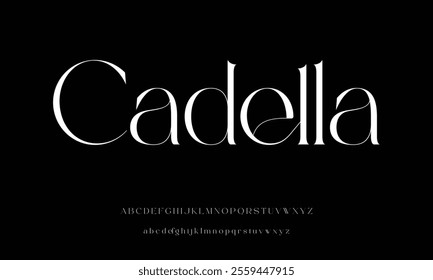 Modern Bold Font. Sans Serif Font. Regular Italic Uppercase Lowercase Typography urban style alphabet fonts for fashion, sport, technology, digital, movie, logo design, vector illustration