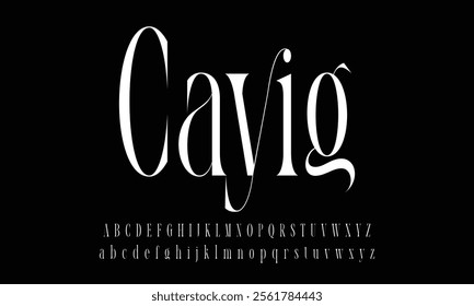 Modern Bold Font. Sans Serif Font. Regular Uppercase Lowercase Typography urban style alphabet fonts for fashion, sport, technology, digital, movie, logo design, vector illustration