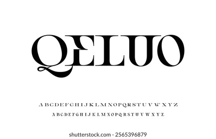 Modern Bold Font. Sans Serif Font. Regular Italic Uppercase Lowercase Typography urban style alphabet fonts for fashion, sport, technology, digital,