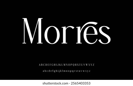 Modern Bold Font. Sans Serif Font. Regular Italic Uppercase Lowercase Typography urban style alphabet fonts for fashion, sport, technology, digital,