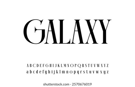 Modern Bold Font. Sans Serif Font. Regular Italic Uppercase Lowercase Typography urban style alphabet fonts for fashion, sport, technology, digital, movie, logo design, vector illustration