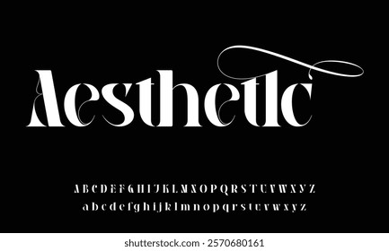 Modern Bold Font. Sans Serif Font. Regular Italic Uppercase Lowercase Typography urban style alphabet fonts for fashion, sport, technology, digital, movie, logo design, vector illustration