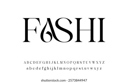 Modern Bold Font. Sans Serif Font. Regular Italic Uppercase Lowercase Typography urban style alphabet fonts for fashion, sport, technology, digital, 