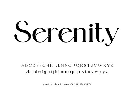 Modern Bold Font. Sans Serif Font. Regular Italic Uppercase Lowercase Typography urban style alphabet fonts for fashion, sport, technology, digital, movie, logo design, vector illustration