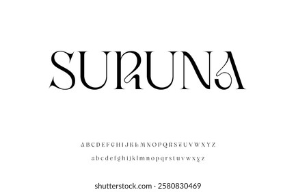 Modern Bold Font. Sans Serif Font. Regular Italic Uppercase Lowercase Typography urban style alphabet fonts for fashion, sport, technology, digital, movie, logo design, vector illustration.stock image