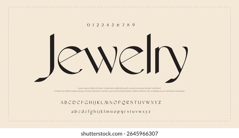 Modern Bold Font. Sans Serif Font. Regular Italic Uppercase Lowercase Typography urban style alphabet fonts for fashion, sport, technology, digital, movie, logo design, vector illustration