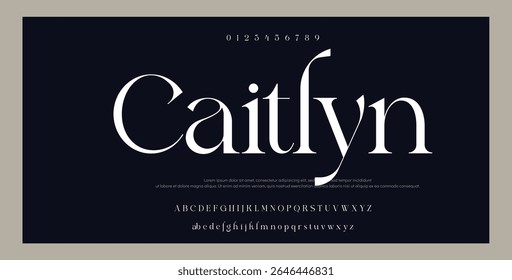 Modern Bold Font. Sans Serif Font. Regular Italic Uppercase Lowercase Typography urban style alphabet fonts for fashion, sport, technology, digital, movie, logo design, vector illustration
