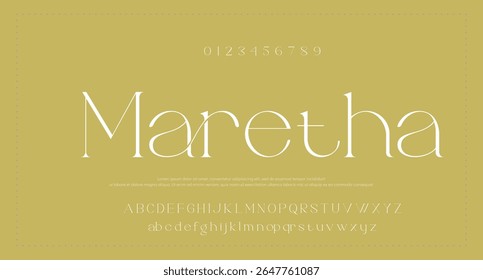 Modern Bold Font. Sans Serif Font. Regular Italic Uppercase Lowercase Typography urban style alphabet fonts for fashion, sport, technology, digital, movie, logo design, vector illustration