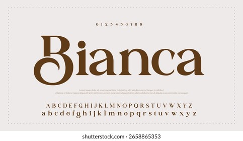 Modern Bold fuente. Fuente Sans Serif. Fuentes regulares del alfabeto del estilo urbano de la tipografía minúscula para la moda, deporte, tecnología, digital, película, diseño del logotipo, Ilustración vectorial