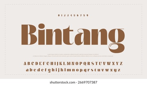  Fonte em negrito moderna. Fonte Sans Serif. Letras de alfabeto de estilo urbano de tipografia maiúsculas de itálico regular para moda, esporte, tecnologia, digital, filme, design de logotipo, ilustração vetorial