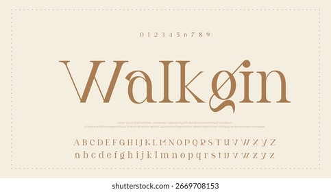Modern Bold Font. Sans Serif Font. Regular Italic Uppercase Lowercase Typography urban style alphabet fonts for fashion, sport, technology, digital, movie, logo design, vector illustration