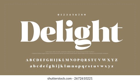 Fonte em negrito moderna. Fonte Sans Serif. Letras de alfabeto de estilo urbano de tipografia maiúsculas de itálico regular para moda, esporte, tecnologia, digital, filme, design de logotipo, ilustração vetorial