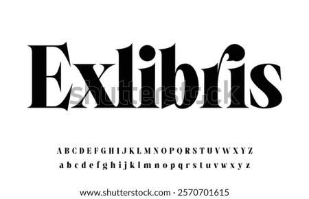 Modern Bold Font. Sans Serif Font. Regular Italic Uppercase Lowercase Typography urban style alphabet fonts for fashion, sport, technology, digital, movie, logo design, vector illustration