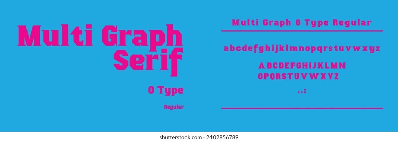 Modern Bold Font. Slab Serif Font. Regular Uppercase Lowercase Typography urban style alphabet fonts for fashion, sport, technology, digital