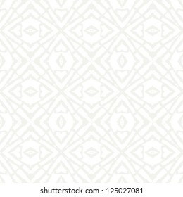 modern bold geometric pattern in white and gray, website background or holiday wrapping paper or elegant wedding invitation, seamless