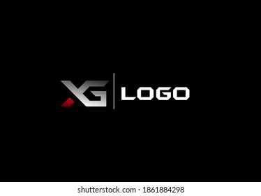 Modern Bold Letter XG Logo Design