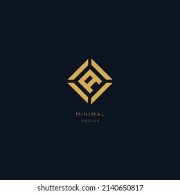 A modern, bold logo letters ES on a dark background. EPS10, Vector.