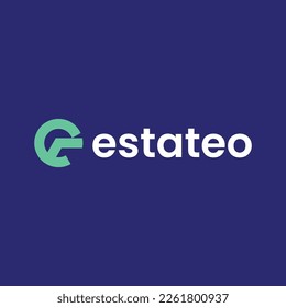 Modern Bold Logo Template for Real Estate