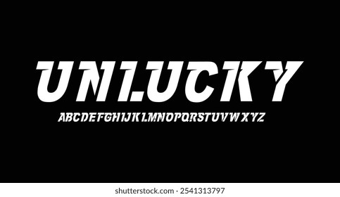 Modern Bold Slab Font. Regular Italic Number Typography urban style alphabet fonts for fashion, sport, technology, digital, movie, logo design, vector illustration
