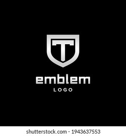 Modern, bold and strong T letter logo combined with shield.
4000x4000px.
EPS10, Vector.