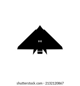 modernes Flugzeug-Vektordesign